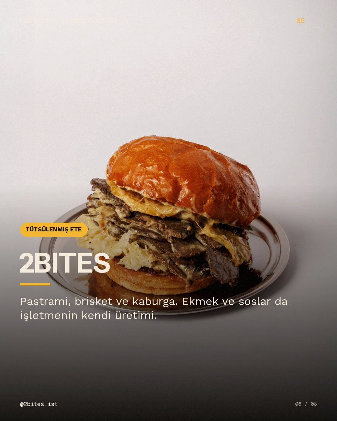 2Bites carousel tasarımı